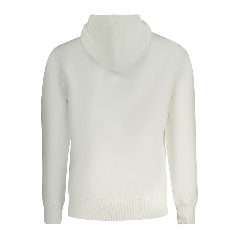 Weißes Baumwoll-Sweatshirt