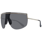 Goldfarbene Sonnenbrille aus Metall 1049443