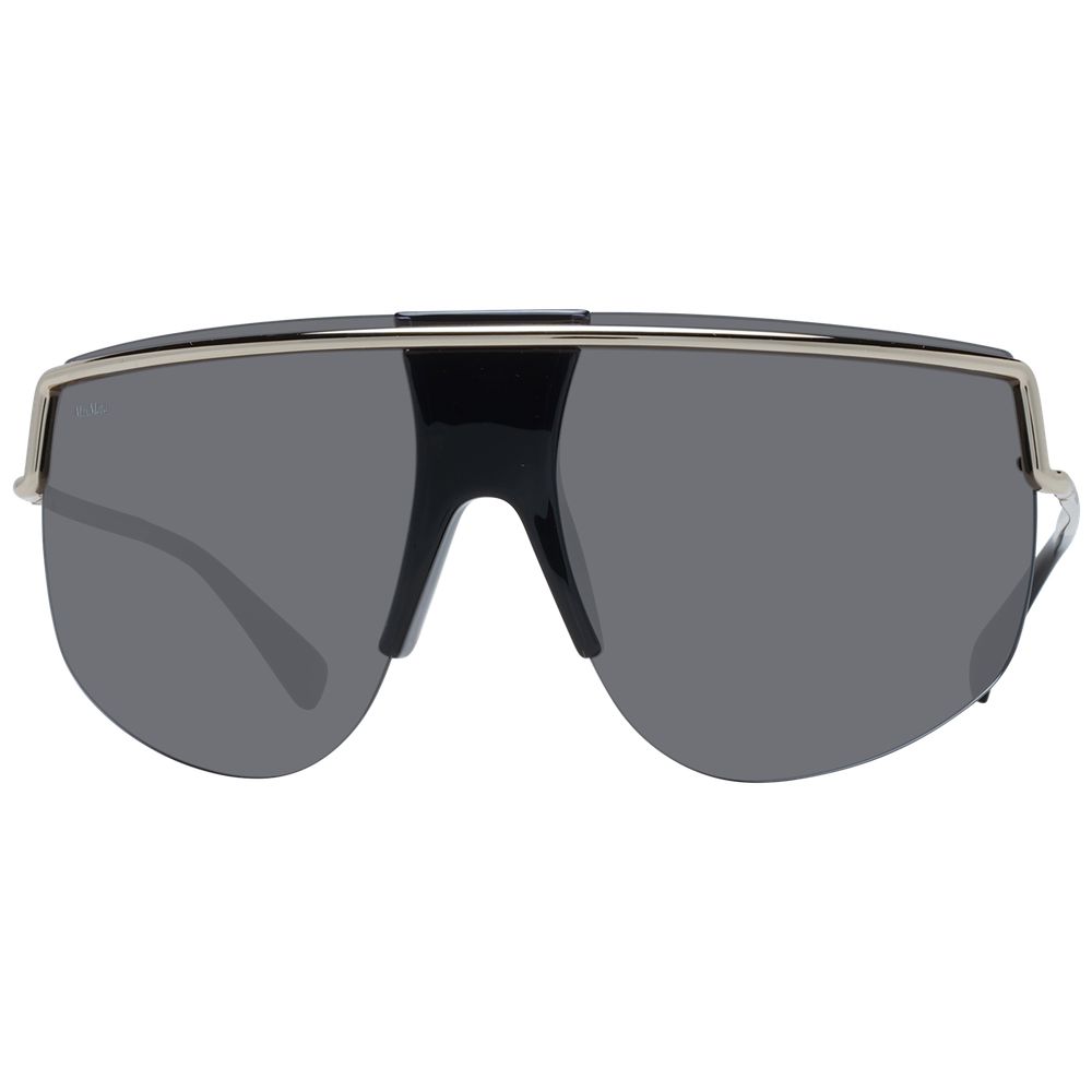 Goldfarbene Sonnenbrille aus Metall 1049443