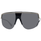 Goldfarbene Sonnenbrille aus Metall 1049443