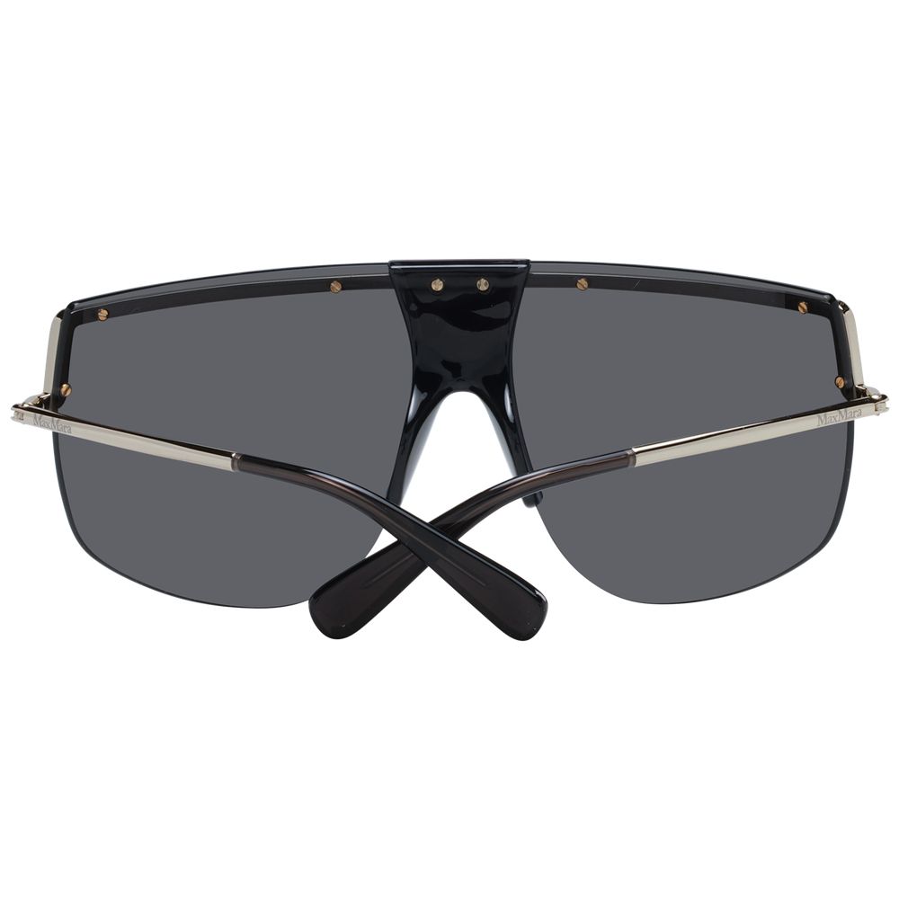 Goldfarbene Sonnenbrille aus Metall 1049443