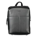 Schwarzer Polyethylen-Rucksack