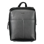 Schwarzer Polyethylen-Rucksack