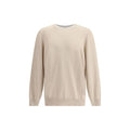 Beiger Kaschmirpullover