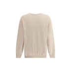 Beiger Kaschmirpullover