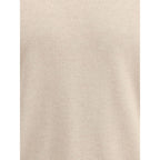 Beiger Kaschmirpullover