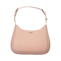 Rosa Polyester Handtasche