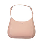 Rosa Polyester Handtasche