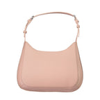 Rosa Polyester Handtasche