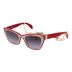 Mehrfarbige Sonnenbrille aus Kunststoff Guess