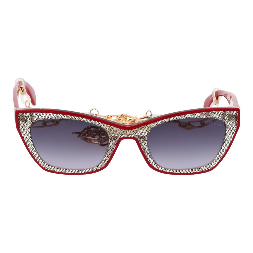 Mehrfarbige Sonnenbrille aus Kunststoff Guess