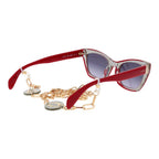 Mehrfarbige Sonnenbrille aus Kunststoff Guess