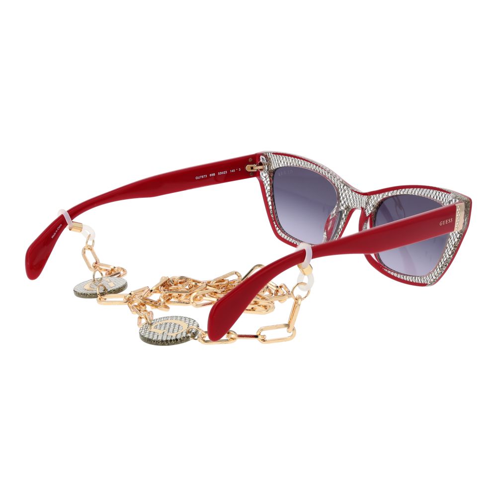 Mehrfarbige Sonnenbrille aus Kunststoff Guess