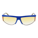 Blaue Sonnenbrille aus Kunststoff Guess