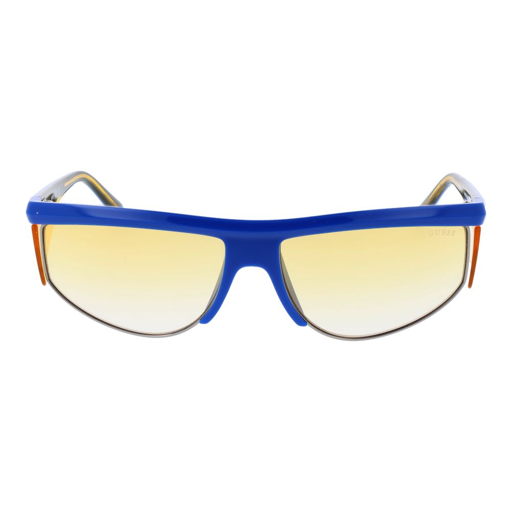 Blaue Sonnenbrille aus Kunststoff Guess