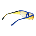 Blaue Sonnenbrille aus Kunststoff Guess