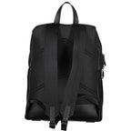 Schwarzer Polyester-Rucksack