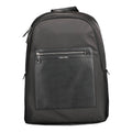 Schwarzer Rucksack aus Polyester für Herren