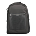 Schwarzer Rucksack aus Polyester für Herren