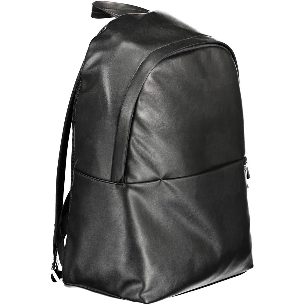 Nero Polyester Rucksack für Herren