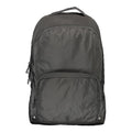Schwarzer Polyester-Rucksack