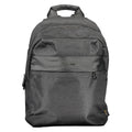 Schwarzer Rucksack aus Polyester für Herren