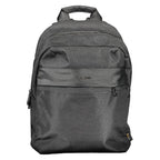 Schwarzer Rucksack aus Polyester für Herren