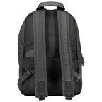 Schwarzer Rucksack aus Polyester für Herren