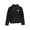 Schwarzer Baumwoll-Herren-Sweatshirt