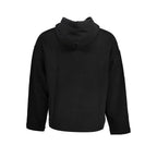 Schwarzer Baumwoll-Herren-Sweatshirt
