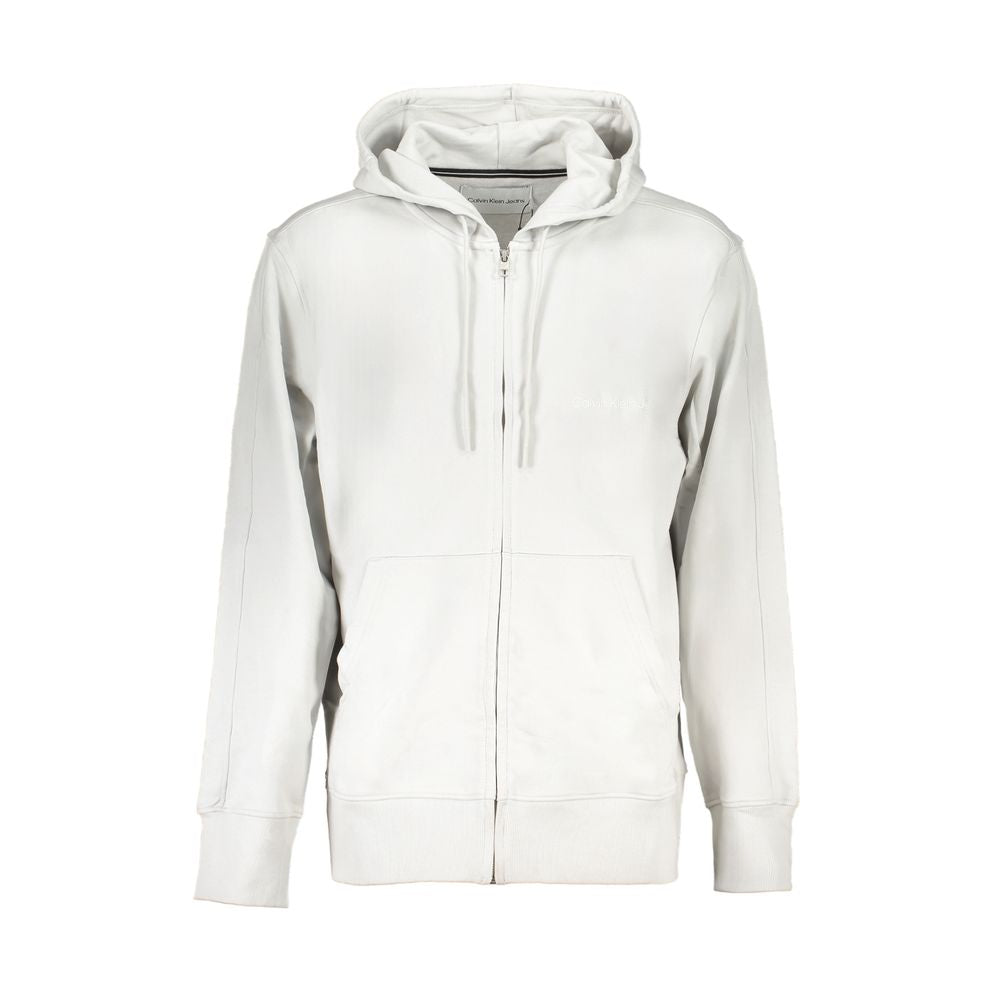Grigio Baumwoll-Sweatshirt für Herren