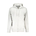 Grigio Baumwoll-Sweatshirt für Herren