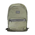 Schwarze Polyester Handtasche