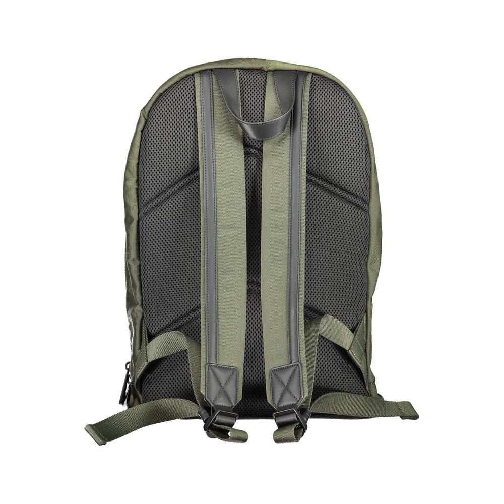 Schwarze Polyester Handtasche