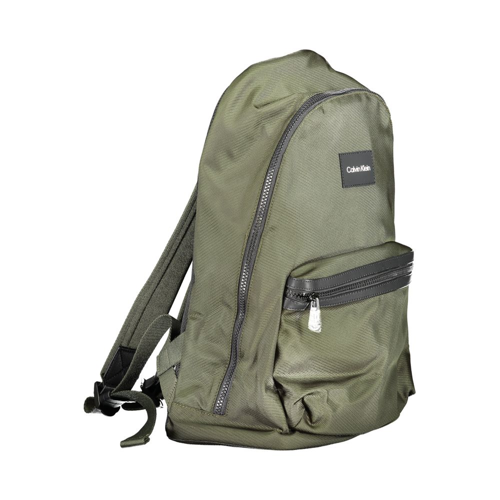 Schwarze Polyester Handtasche