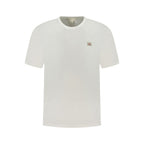 Weißes Baumwoll-T-Shirt für Herren Calvin Klein
