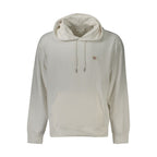 Weißes Herren-Sweatshirt aus Baumwolle