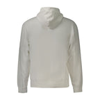 Weißes Herren-Sweatshirt aus Baumwolle