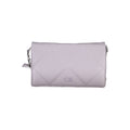 Lila Polyester Handtasche