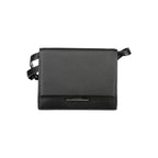 Nero Poliuretano Schultertasche für Damen