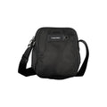 Schwarze Polyester Handtasche