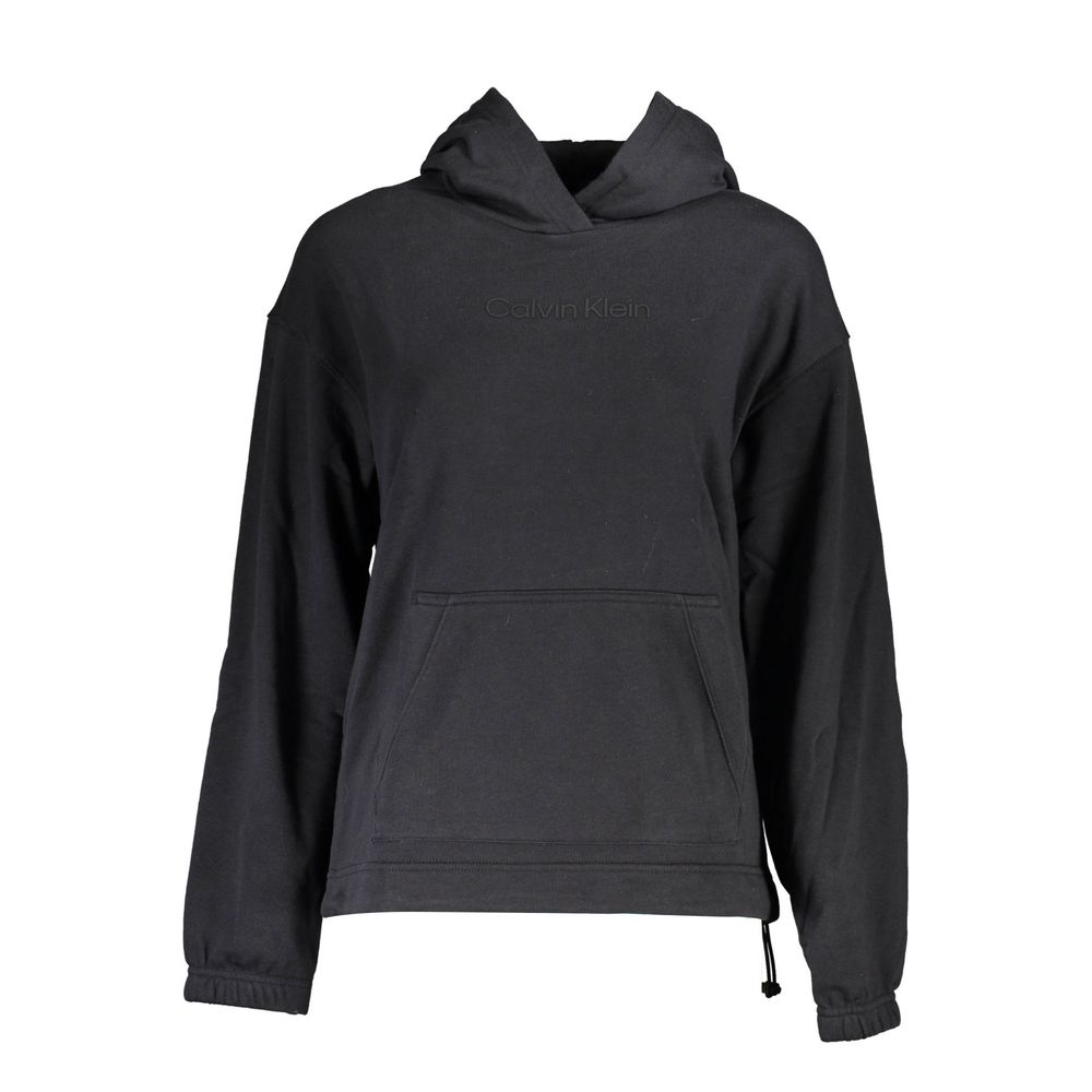 Nero Baumwoll-Sweatshirt für Damen