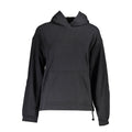 Nero Baumwoll-Sweatshirt für Damen