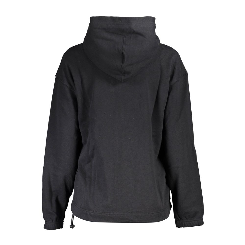 Nero Baumwoll-Sweatshirt für Damen
