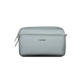 Blaue Polyester Handtasche