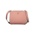 Rosa Poliuretano Damen Handtasche