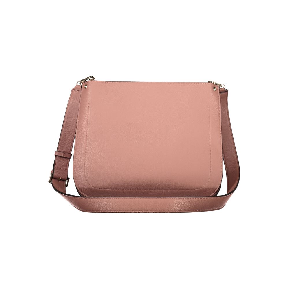 Rosa Poliuretano Damen Handtasche