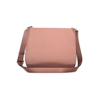 Rosa Poliuretano Damen Handtasche