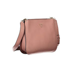 Rosa Poliuretano Damen Handtasche