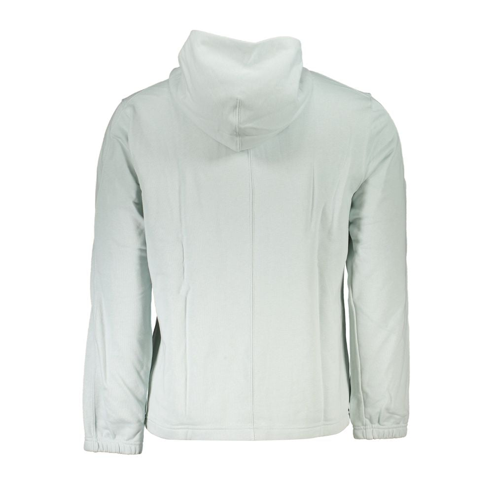 Grüner Herrenpullover aus Baumwolle